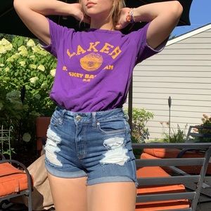 Los Angeles Lakers reversible T-shirt